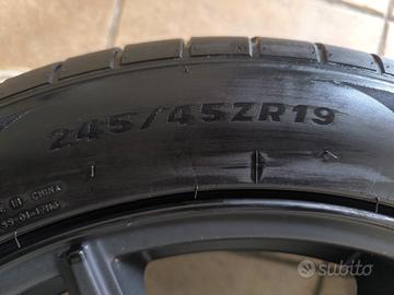 cerchi gomme 