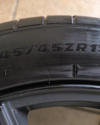 cerchi gomme 