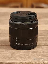 Lumix G Vario 35-100mm 1:4.0-5.6 O.I.S. Obbiettivo