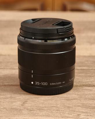 Lumix G Vario 35-100mm 1:4.0-5.6 O.I.S. Obbiettivo
