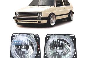 FARI PER VOLKSWAGEN VW GOLF MK2 83-91 ANGEL EYES F