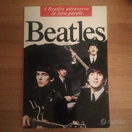 LIBRO Vintage i Beatles attraverso le loro parole