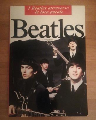 LIBRO Vintage i Beatles attraverso le loro parole