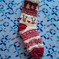 Calze invernali antiscivolo foderati in pile 