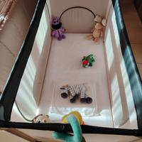 Lettino da campeggio 