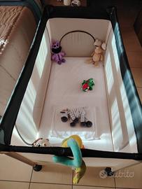 Lettino da campeggio 