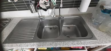 fuochi marca smeg + lavello con rubinetto 