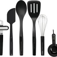 KitchenAid Set di Utensili da Cucina Resistenti al