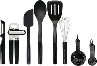 KitchenAid Set di Utensili da Cucina Resistenti al