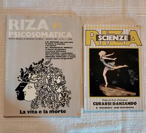 Riza Psicosomatica n.16+Riza Scienze n.13 ('82/86)