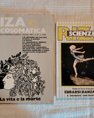 Riza Psicosomatica n.16+Riza Scienze n.13 ('82/86)
