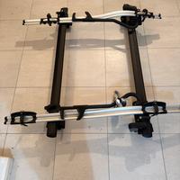 Barre portatutto Thule + 2 porta bici