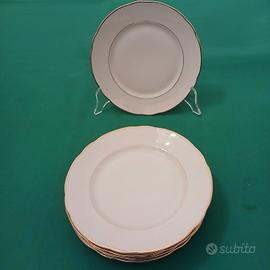 set 6 piattini da dolce 