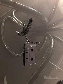 Adattatore da  Cassetta  stereo 4 a Compact Disc