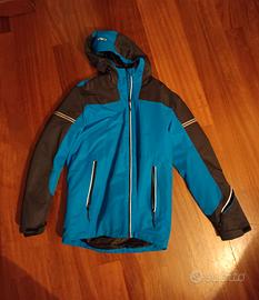 Giacca a vento sci snow montagna alpinismo CMP