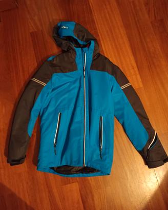 Giacca a vento sci snow montagna alpinismo CMP