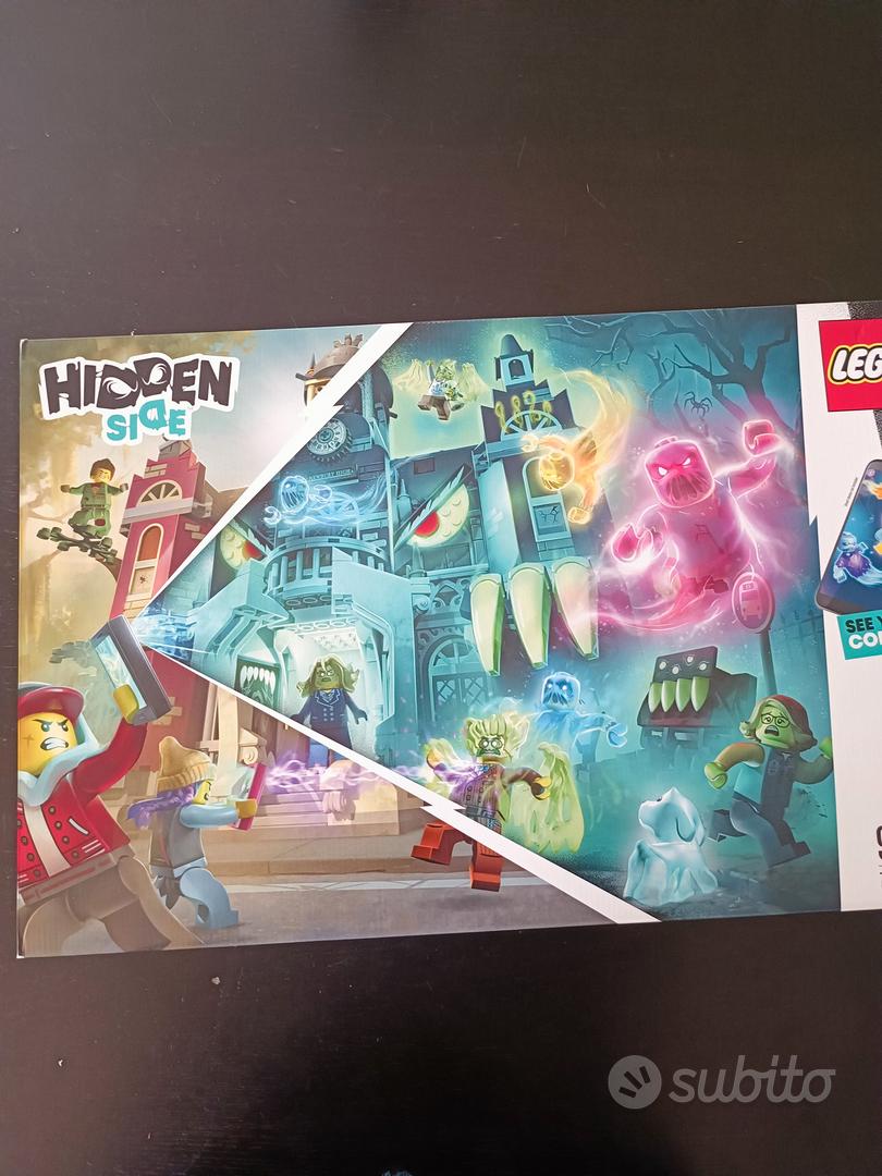 Lego Hidden Side 70425 Liceo stregato di Newbury, Tutto per i