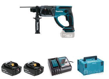 Tassellatore MAKITA DHR202RTJ 18V SDS-Plus - 1,9J