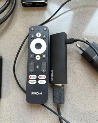 CROMECAST GOOGLE TV