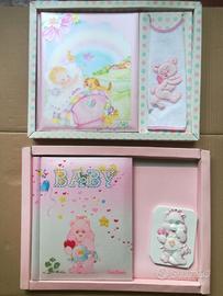 Album Nascita Mondadori N°2 + Ceramica o Bavaglino