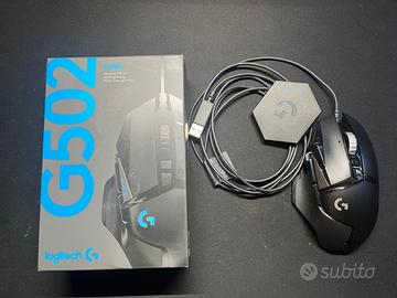 Mouse Logitech G502 HERO