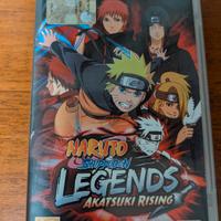 Naruto Akatsuki rising psp