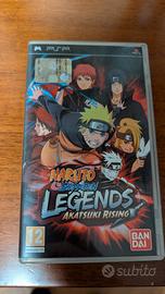 Naruto Akatsuki rising psp