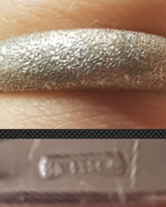 Anelli in argento si spedizione