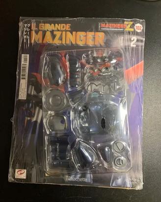 Il grande Mazinga nr. 2(102) Hachette sigillat