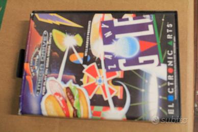 MEGA DRIVE ZANY GOLF