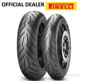 COPPIA GOMME PIRELLI T MAX