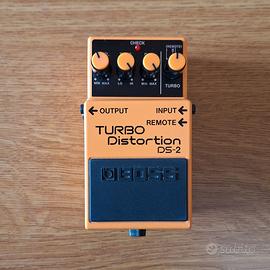 Boss DS-2 Turbo Distortion