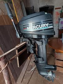 Fuoribordo Mercury CV6 - 9.9 2T - gambo corto