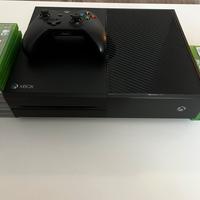 Xbox one con giochi