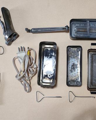 Set Vintage:Bollitore, Speculum e Ferri Chirurgici