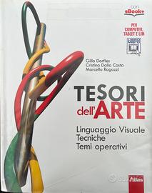 Tesori dell'arte. Storia dell'arte