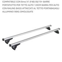 Barra portatutto per auto