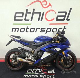 Yamaha r6 2008 36000 km GARANZIA 12 MESI