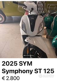 Sym Symphony ST 125 abs