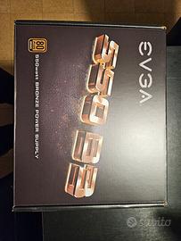 alimentatore evga 550w modulare 
