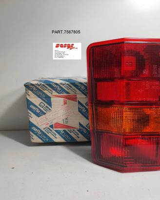 Fiat DUCATO CAMPER JUMPER : FANALE STOP LUCE TARGA