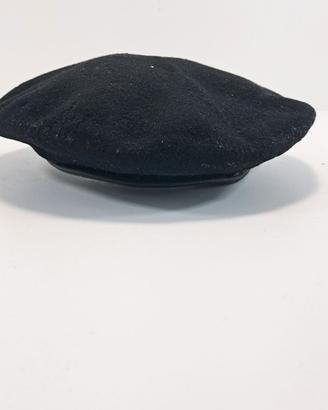 Cappello Basco nero militare da uomo taglia 57