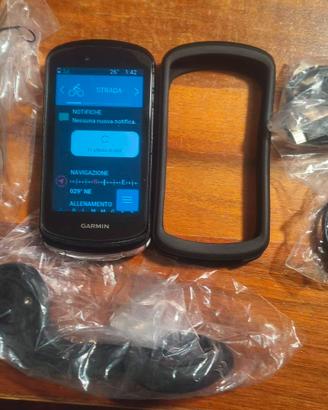 Ciclocomputer Garmin Edge 1040 con mappa offroad