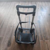 Carrellino porta zaino 