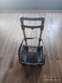 Carrellino porta zaino 