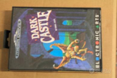Mega drive gioco DARK CASTLE