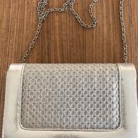 Borsa da cerimonia argento