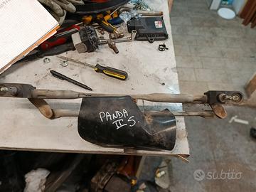 TANDEM TERGICRISTALLO ANTERIORE COMPLETO DI MOTOR.