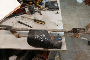 TANDEM TERGICRISTALLO ANTERIORE COMPLETO DI MOTOR.