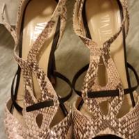 Sandalo tacco banana